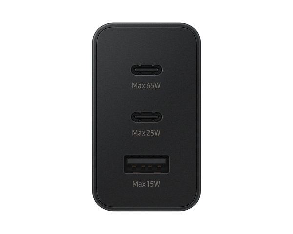 Samsung 65W Power Adapter - Black - Tashqila