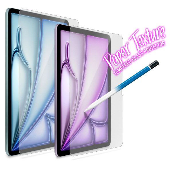 Torrii Bodyglass iPad Air 11 (M3 & M2) Screen Protector - Paper Texture - Tashqila