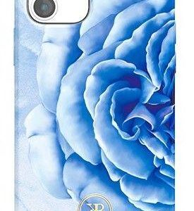iPhone 12 & 12 Pro Kingxbar Peony Flower Case - Blue - Tashqila