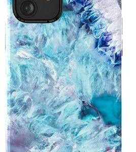 iPhone 12 & 12 Pro Kingxbar Jade Splash Case - Blue - Tashqila