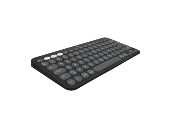 Logitech Pebble Keys 2 K380s Bluetooth Keyboard - Tonal Graphite (Eng/Arb) - Tashqila