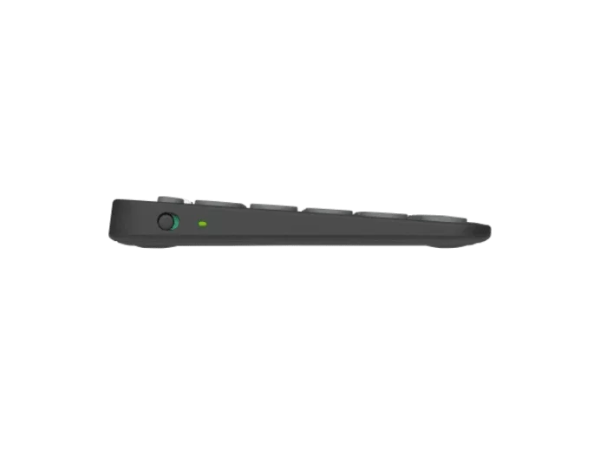 Logitech Pebble Keys 2 K380s Bluetooth Keyboard - Tonal Graphite (Eng/Arb) - Tashqila
