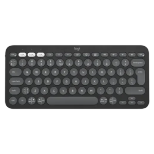 Logitech Pebble Keys 2 K380s Bluetooth Keyboard - Tonal Graphite (Eng/Arb) - Tashqila