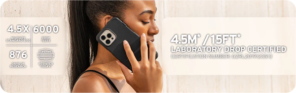 Itskins Hybrid Mag Carbon iPhone 13 Pro Series Cover - Black Shinning 12K Carbon - Tashqila