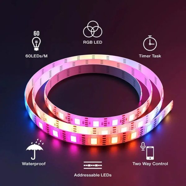 Cololight Strip Smart LED Light Strip - Tashqila