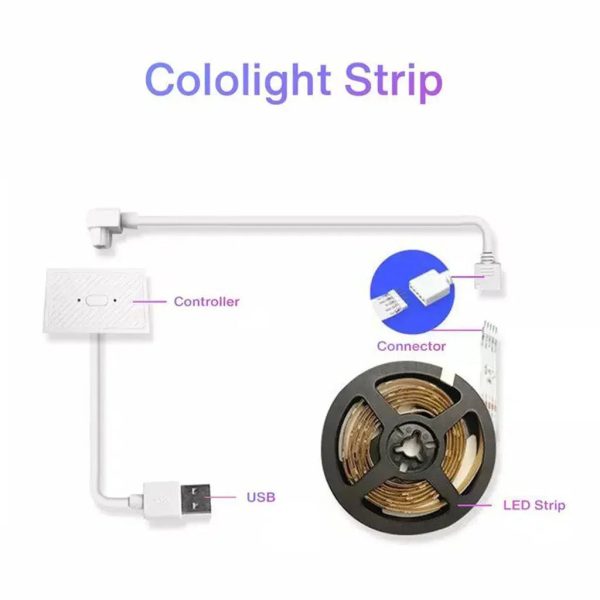 Cololight Strip Smart LED Light Strip - Tashqila