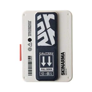 Skinarma Mirage Magnetic Cardholder With Grip-Stand-Ivory - Tashqila