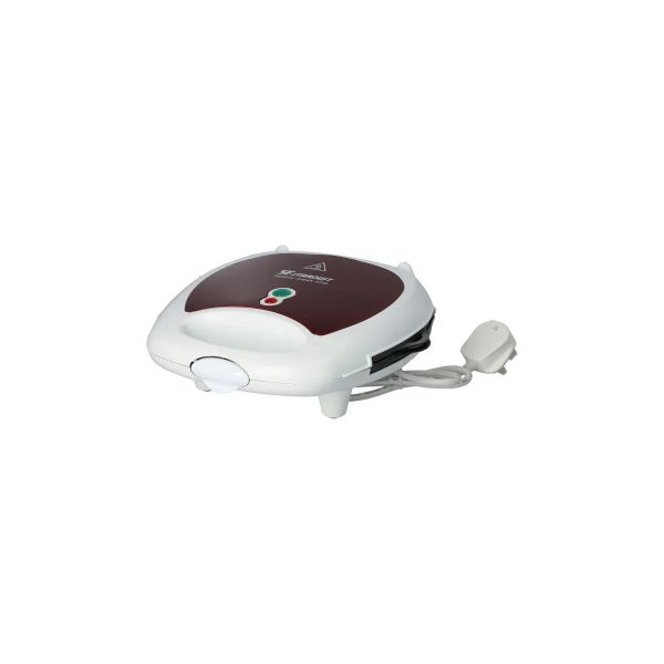 Stardust Sandwich & Waffle Maker - White - Tashqila