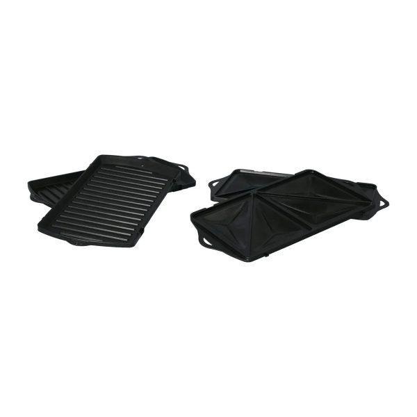 Stardust Sandwich & Waffle Maker - White - Tashqila