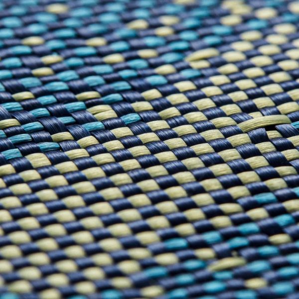 Pitaka iPhone 15 Plus Carbon Fibre Magsafe Cover - Blue - Tashqila