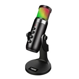 Twisted Minds USB Microphone RGB - Black - Tashqila