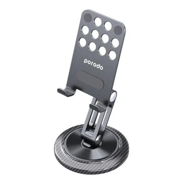 Porodo 360° Rotating Multi-Joint Mobile & Tablet Stand - Tashqila