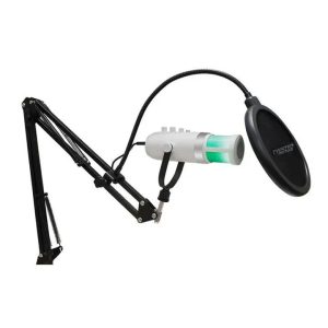 Twisted Minds USB Microphone RGB - White - Tashqila