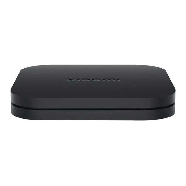 Mi Xiaomi TV Box S (2nd Gen) 4K Ultra HD Google TV - Black - Tashqila