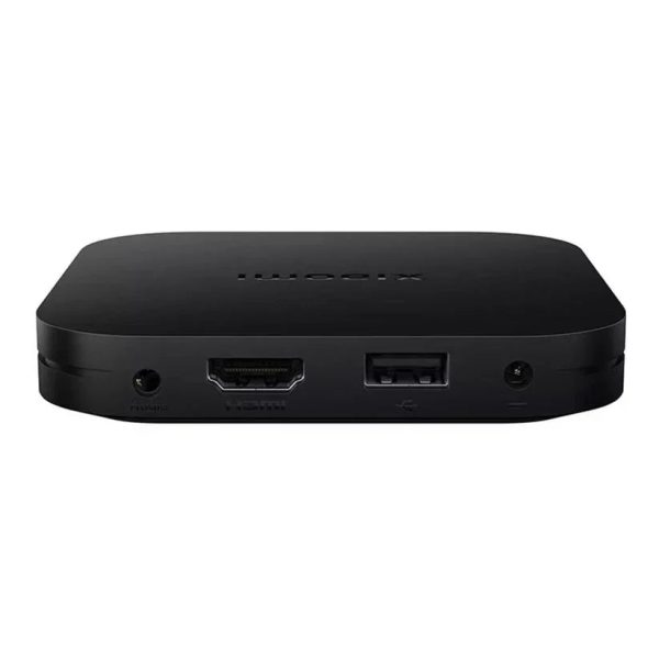 Mi Xiaomi TV Box S (2nd Gen) 4K Ultra HD Google TV - Black - Tashqila