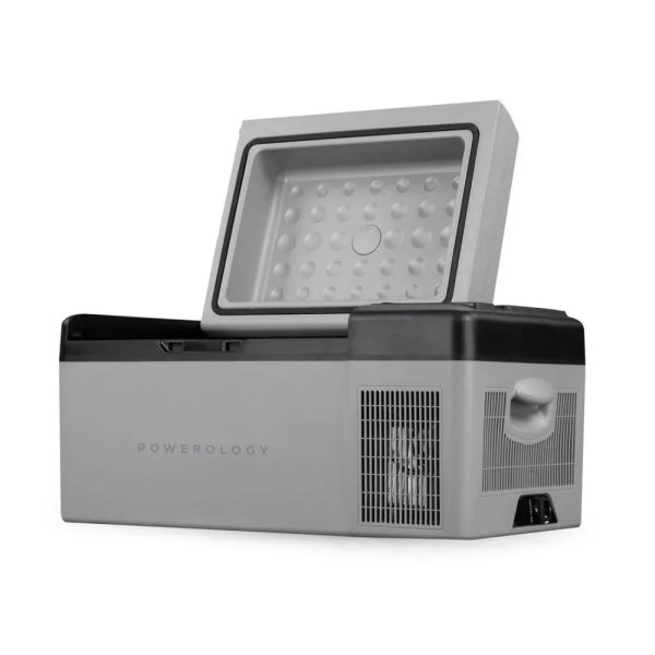 Powerology Smart Portable Fridge 20L 15600mAh - Grey - Tashqila