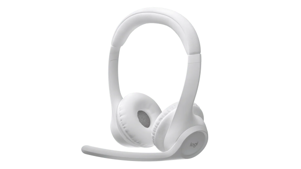 Logitech Zone Vibe 300 Bluetooth Headset - Off White - Tashqila