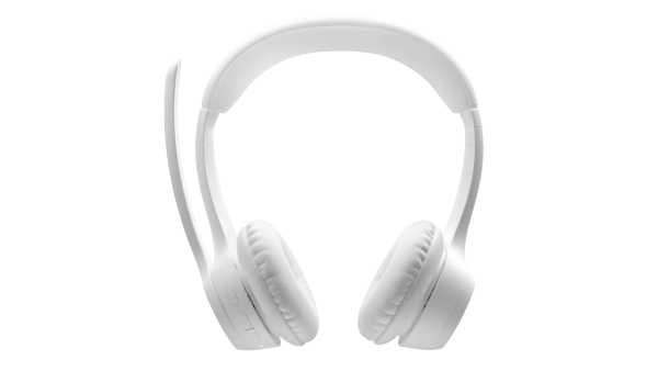Logitech Zone Vibe 300 Bluetooth Headset - Off White - Tashqila