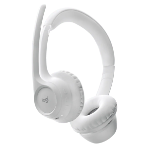 Logitech Zone Vibe 300 Bluetooth Headset - Off White - Tashqila