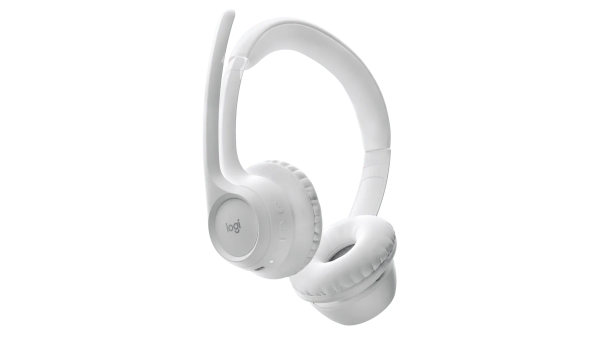 Logitech Zone Vibe 300 Bluetooth Headset - Off White - Tashqila