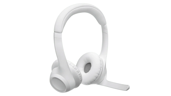 Logitech Zone Vibe 300 Bluetooth Headset - Off White - Tashqila